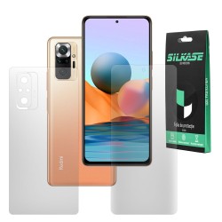 Set 2 folii mate SILKASE pentru Xiaomi Redmi Note 10 Pro, protectie telefon, silicon regenerabil