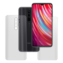 Set 2 folii mate SILKASE pentru Xiaomi Redmi Note 8 Pro, protectie telefon, silicon regenerabil