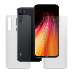 Set 2 folii mate SILKASE pentru Xiaomi Redmi Note 8T, protectie telefon, silicon regenerabil Set 2 folii mate SILKASE pentru Xiaomi Redmi Note 8T, protectie telefon, silicon regenerabil