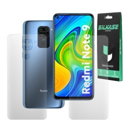 Set 2 folii mate SILKASE pentru Xiaomi Redmi Note 9, protectie telefon, silicon regenerabil Set 2 folii mate SILKASE pentru Xiaomi Redmi Note 9, protectie telefon, silicon regenerabil