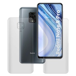 Set 2 folii mate SILKASE pentru Xiaomi Redmi Note 9S, protectie telefon, silicon regenerabil Set 2 folii mate SILKASE pentru Xiaomi Redmi Note 9S, protectie telefon, silicon regenerabil