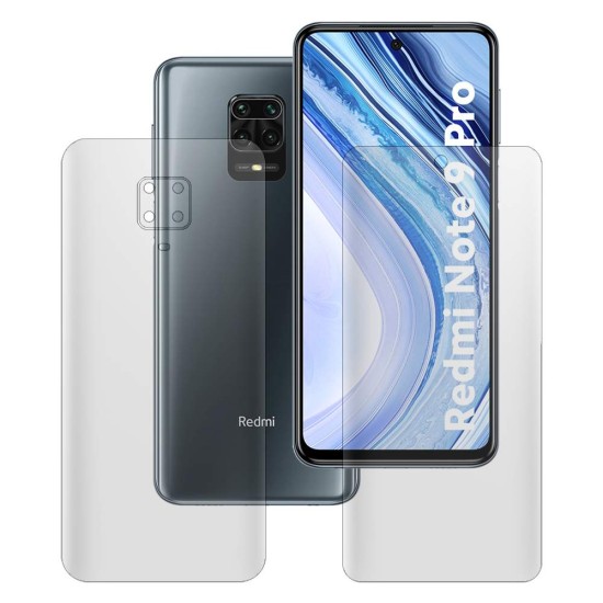 Set 2 folii mate SILKASE pentru Xiaomi Redmi Note 9S, protectie telefon, silicon regenerabil (SILKASE, Set Folii Mate) by www.silkase.ro Set 2 folii mate SILKASE pentru Xiaomi Redmi Note 9S, protectie telefon, silicon regenerabil (Redmi Note 9S, F2665) by www.silkase.ro