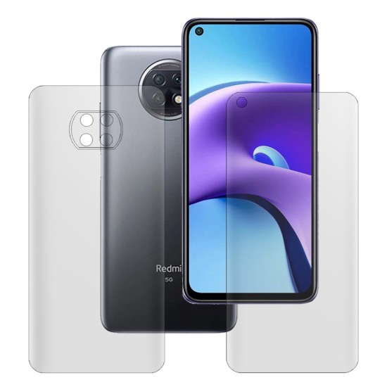 Set 2 folii mate SILKASE pentru Xiaomi Redmi Note 9T, protectie telefon, silicon regenerabil (SILKASE, Set Folii Mate) by www.silkase.ro Set 2 folii mate SILKASE pentru Xiaomi Redmi Note 9T, protectie telefon, silicon regenerabil (Redmi Note 9T, F2666) by www.silkase.ro