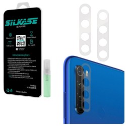 Set folii SILKASE pentru Xiaomi Redmi Note 8T, 3 buc, protectie camera silicon, regenerabile, antibacteriene Set folii SILKASE pentru Xiaomi Redmi Note 8T, 3 buc, protectie camera silicon, regenerabile, antibacteriene
