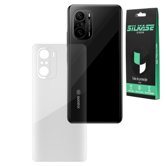 Folie spate SILKASE pentru Xiaomi Mi 11i, protectie spate, silicon regenerabil (SILKASE, Folie Silicon Spate Lucioasa) by www.silkase.ro Folie spate SILKASE pentru Xiaomi Mi 11i, protectie spate, silicon regenerabil (Mi 11i, F2819) by www.silkase.ro