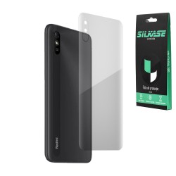 Folie spate SILKASE pentru Xiaomi Redmi 9AT, protectie spate, silicon regenerabil