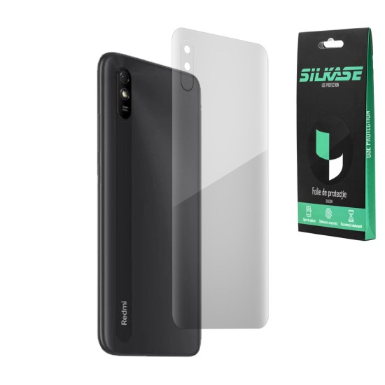 Folie spate SILKASE pentru Xiaomi Redmi 9AT, protectie spate, silicon regenerabil (SILKASE, Folie Silicon Spate Lucioasa) by www.silkase.ro Folie spate SILKASE pentru Xiaomi Redmi 9AT, protectie spate, silicon regenerabil (Redmi 9AT, F2820) by www.silkase.ro