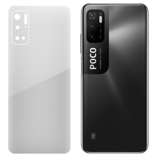 Folie spate SILKASE pentru Xiaomi Poco M3 Pro 5G, protectie spate, silicon regenerabil (Poco M3 Pro 5G, F2821) by www.silkase.ro