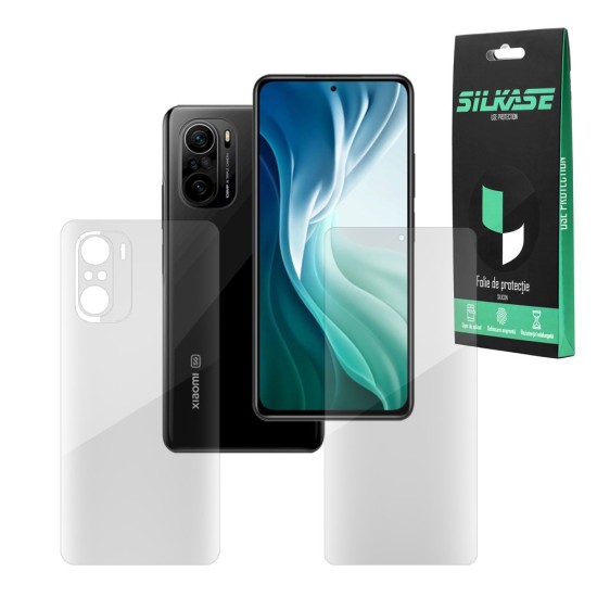 Set folii SILKASE pentru Xiaomi Mi 11i, protectie telefon, silicon regenerabil (SILKASE, Set Folii Lucioase) by www.silkase.ro Set folii SILKASE pentru Xiaomi Mi 11i, protectie telefon, silicon regenerabil (Mi 11i, F2831) by www.silkase.ro