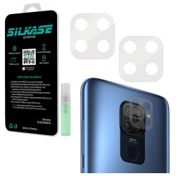 Set folii SILKASE pentru Xiaomi Redmi Note 9, 3 buc, protectie camera silicon, regenerabile, antibacteriene Set folii SILKASE pentru Xiaomi Redmi Note 9, 3 buc, protectie camera silicon, regenerabile, antibacteriene