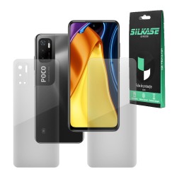 Set folii SILKASE pentru Xiaomi Poco M3 Pro 5G, protectie telefon, silicon regenerabil