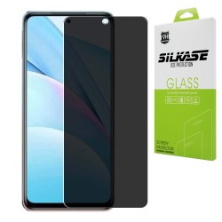 Folie sticla privacy SILKASE pentru Xiaomi Redmi Note 10, FullGlue, FullCover, tempered glass 9H,negru Folie sticla privacy SILKASE pentru Xiaomi Redmi Note 10, FullGlue, FullCover, tempered glass 9H,negru
