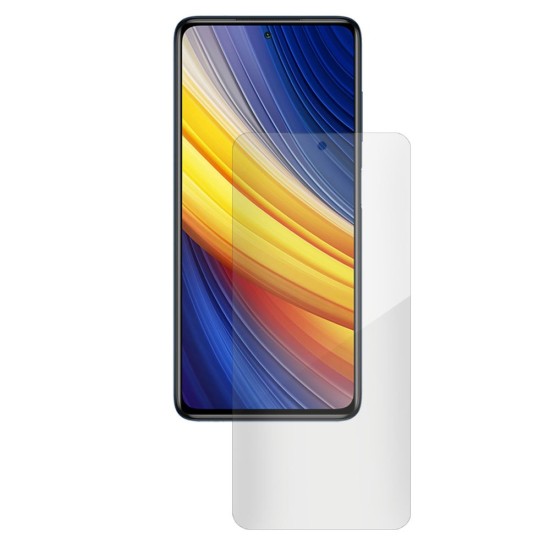 Folie SILKASE pentru Xiaomi Poco X3 GT, protectie ecran, silicon regenerabil (SILKASE, Folie Silicon Fata Lucioasa) by www.silkase.ro Folie SILKASE pentru Xiaomi Poco X3 GT, protectie ecran, silicon regenerabil (Poco X3 GT, F3070) by www.silkase.ro