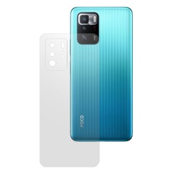Folie spate mata SILKASE pentru Xiaomi Poco X3 GT, protectie spate, silicon regenerabil