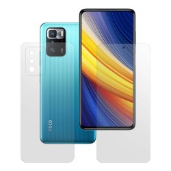 Set 2 folii mate SILKASE pentru Xiaomi Poco X3 GT, protectie telefon, silicon regenerabil