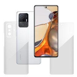 Set 2 folii SILKASE pentru Xiaomi Mi 11T, protectie telefon, silicon regenerabil Set 2 folii SILKASE pentru Xiaomi Mi 11T, protectie telefon, silicon regenerabil