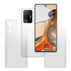 Set 2 folii mate SILKASE pentru Xiaomi Mi 11T, protectie telefon, silicon regenerabil Set 2 folii mate SILKASE pentru Xiaomi Mi 11T, protectie telefon, silicon regenerabil