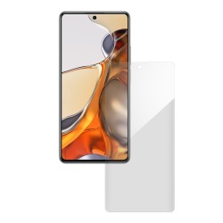 Folie SILKASE pentru Xiaomi Mi 11T Pro, protectie ecran, silicon regenerabil Folie SILKASE pentru Xiaomi Mi 11T Pro, protectie ecran, silicon regenerabil