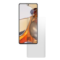 Folie mata SILKASE pentru Xiaomi Mi 11T Pro, protectie ecran, silicon regenerabil Folie mata SILKASE pentru Xiaomi Mi 11T Pro, protectie ecran, silicon regenerabil