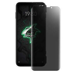 Folie privacy mata SILKASE pentru Xiaomi Black Shark 3, protectie ecran, silicon regenerabil