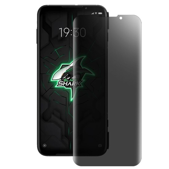 Folie privacy mata SILKASE pentru Xiaomi Black Shark 3, protectie ecran, silicon regenerabil (SILKASE, Folie Silicon Privacy Mata) by www.silkase.ro Folie privacy mata SILKASE pentru Xiaomi Black Shark 3, protectie ecran, silicon regenerabil (Black Shark 3, F3397) by www.silkase.ro