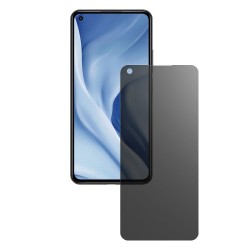 Folie privacy mata SILKASE pentru Xiaomi Mi 11 Lite, protectie ecran, silicon regenerabil