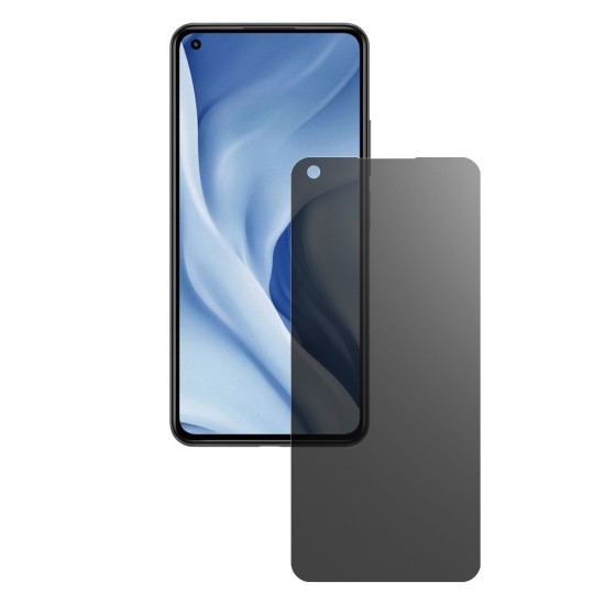 Folie privacy mata SILKASE pentru Xiaomi Mi 11 Lite, protectie ecran, silicon regenerabil (Mi 11 Lite, F3403) by www.silkase.ro