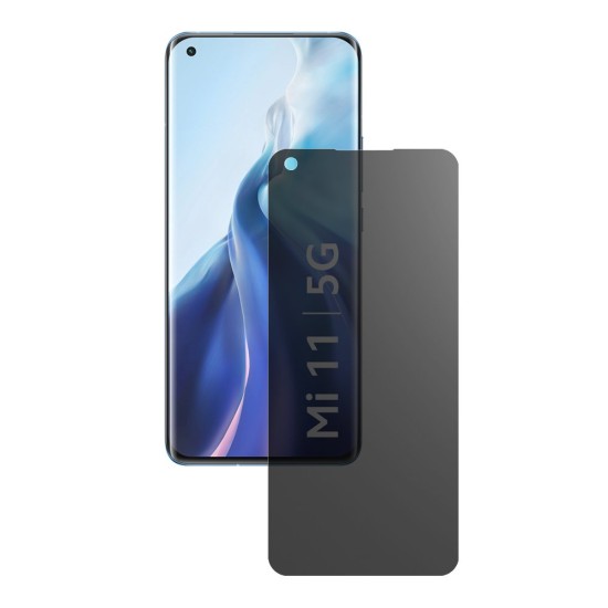 Folie privacy mata SILKASE pentru Xiaomi Mi 11, protectie ecran, silicon regenerabil (SILKASE, Folie Silicon Privacy Mata) by www.silkase.ro Folie privacy mata SILKASE pentru Xiaomi Mi 11, protectie ecran, silicon regenerabil (Mi 11, F3405) by www.silkase.ro