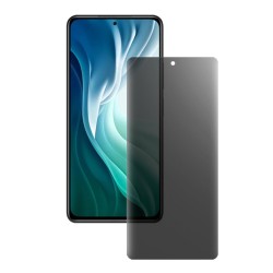 Folie privacy mata SILKASE pentru Xiaomi Mi 11i, protectie ecran, silicon regenerabil