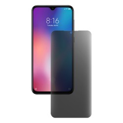 Folie privacy mata SILKASE pentru Xiaomi Mi 9 SE, protectie ecran, silicon regenerabil