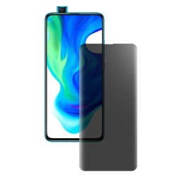 Folie privacy mata SILKASE pentru Xiaomi Poco F2 Pro, protectie ecran, silicon regenerabil
