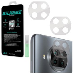 Set folii SILKASE pentru Xiaomi Mi 10T Lite, 3 buc, protectie camera silicon, regenerabile, antibacteriene Set folii SILKASE pentru Xiaomi Mi 10T Lite, 3 buc, protectie camera silicon, regenerabile, antibacteriene