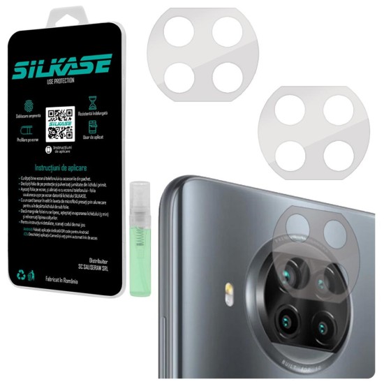 Set folii SILKASE pentru Xiaomi Mi 10T Lite, 3 buc, protectie camera silicon, regenerabile, antibacteriene (SILKASE, Set Folii Camere silicon) by www.silkase.ro Set folii SILKASE pentru Xiaomi Mi 10T Lite, 3 buc, protectie camera silicon, regenerabile, antibacteriene (Mi 10T Lite 5G, C0051) by www.silkase.ro