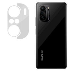 Set folii SILKASE pentru Xiaomi Mi 11i, 3 buc protectie camera silicon, regenerabile, antibacterian