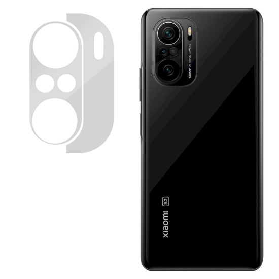 Set folii SILKASE pentru Xiaomi Mi 11i, 3 buc protectie camera silicon, regenerabile, antibacterian (Mi 11i, C0185) by www.silkase.ro