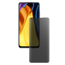 Folie privacy mata SILKASE pentru Xiaomi Poco M3 Pro 5G , protectie ecran, silicon regenerabil