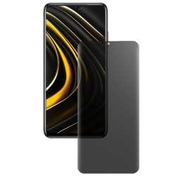 Folie privacy mata SILKASE pentru Xiaomi POCO M3, protectie ecran, silicon regenerabil Folie privacy mata SILKASE pentru Xiaomi POCO M3, protectie ecran, silicon regenerabil