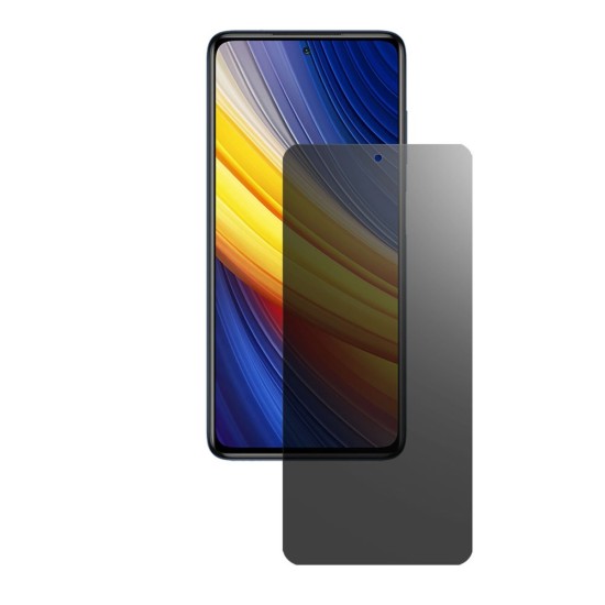 Folie privacy mata SILKASE pentru Xiaomi Poco X3 GT, protectie ecran, silicon regenerabil (SILKASE, Folie Silicon Privacy Mata) by www.silkase.ro Folie privacy mata SILKASE pentru Xiaomi Poco X3 GT, protectie ecran, silicon regenerabil (Poco X3 GT, F3416) by www.silkase.ro
