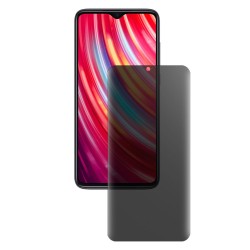 Folie privacy mata SILKASE pentru Xiaomi Redmi Note 8 Pro, protectie ecran, silicon regenerabil