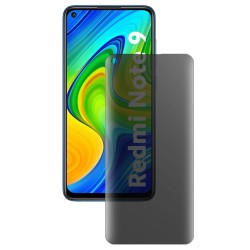 Folie privacy mata SILKASE pentru Xiaomi Redmi Note 9, protectie ecran, silicon regenerabil Folie privacy mata SILKASE pentru Xiaomi Redmi Note 9, protectie ecran, silicon regenerabil