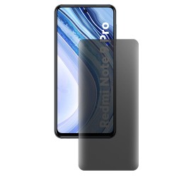 Folie privacy mata SILKASE pentru Xiaomi Redmi Note 9S, protectie ecran, silicon regenerabil Folie privacy mata SILKASE pentru Xiaomi Redmi Note 9S, protectie ecran, silicon regenerabil
