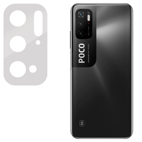 Set folii SILKASE pentru Xiaomi Poco M3 Pro 5G, 3 buc protectie camera silicon, regenerabile, antibacterian (Poco M3 Pro 5G, C0187) by www.silkase.ro
