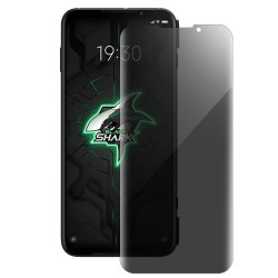 Folie privacy SILKASE pentru Xiaomi Black Shark 3, protectie ecran, silicon regenerabil