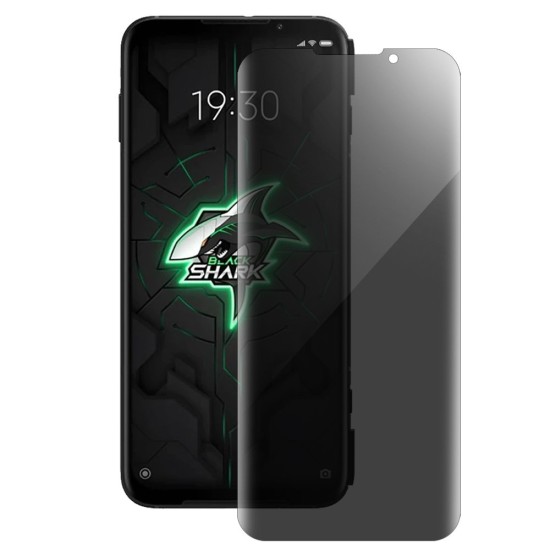 Folie privacy SILKASE pentru Xiaomi Black Shark 3, protectie ecran, silicon regenerabil (SILKASE, Folie Silicon Privacy) by www.silkase.ro Folie privacy SILKASE pentru Xiaomi Black Shark 3, protectie ecran, silicon regenerabil (Black Shark 3, F3619) by www.silkase.ro