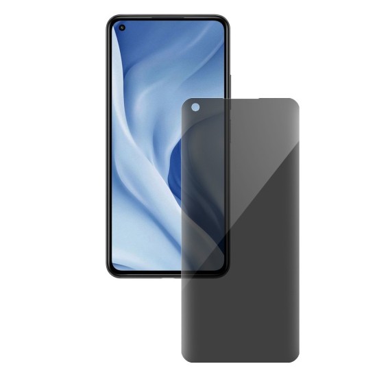 Folie privacy SILKASE pentru Xiaomi Mi 11 Lite, protectie ecran, silicon regenerabil (SILKASE, Folie Silicon Privacy) by www.silkase.ro Folie privacy SILKASE pentru Xiaomi Mi 11 Lite, protectie ecran, silicon regenerabil (Mi 11 Lite, F3625) by www.silkase.ro