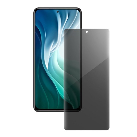 Folie privacy SILKASE pentru Xiaomi Mi 11i, protectie ecran, silicon regenerabil (SILKASE, Folie Silicon Privacy) by www.silkase.ro Folie privacy SILKASE pentru Xiaomi Mi 11i, protectie ecran, silicon regenerabil (Mi 11i, F3628) by www.silkase.ro