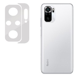 Set folii SILKASE pentru Xiaomi Redmi Note 10S, 3 buc protectie camera silicon, regenerabile, antibacterian