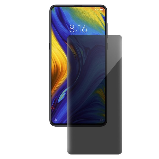 Folie privacy SILKASE pentru Xiaomi Mi MIX 3, protectie ecran, silicon regenerabil (Mi Mix 3, F3632) by www.silkase.ro