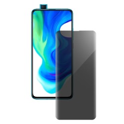 Folie privacy SILKASE pentru Xiaomi Poco F2 Pro, protectie ecran, silicon regenerabil
