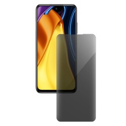 Folie privacy SILKASE pentru Xiaomi Poco M3 Pro 5G , protectie ecran, silicon regenerabil